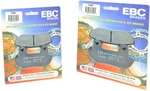 Ebc Standard Organic Front Brake Pads Set (includes Two FA90). Fixed Price $76.34.