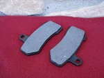 Brake Pads For Polished Rotors Harley Touring 2008 & Up Replaces Oe # 41854-08. Fixed Price $31.95.