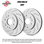 Sp Performance Disc Brake Rotor Set Front 1988-1991 Ford F-350. Fixed Price $287.55.