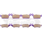 Brake Pads Kit Front & Rear For 2001-2009 Gas EC125 EC250 EC300 FA185 FA131. Fixed Price $18.95.