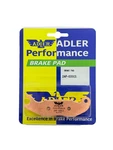 Adler Performance Brake Pad Front Sintered Honda Grom 2AP-035CS. Fixed Price $42.50.