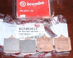 New Ducati Monster/superbike Front Brake Pads Set #61340301A. Fixed Price $136.10.