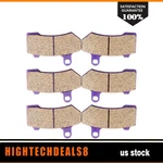 Brake Pads Front & Rear Carbon Fiber Fits Harley 08-12 Flhtc Electra Glide FA409. Fixed Price $19.78.