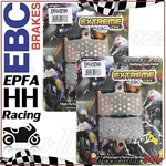 Front Brake Pads Racing Ebc EPFA187HH Honda Vfr 400 1991-1993. Fixed Price $163.69.