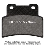 Ebc Motorcycle Brakes SFA432HH Sfahh Sintered Scooter Series Pads. Fixed Price $40.99.