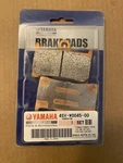 Yamaha 4SV-W0045-00 Brake Pads, Nee, Genuine Part. Fixed Price $40.00.