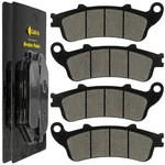 Caltric Front Brake Pads For Honda VFR800 Interceptor 2002 2003 2004 2005. Fixed Price $15.00.