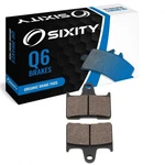Rear Organic Brake Pads 2013-2014 Honda VT750CA Shadow Aero Abs Set Full Kit Yl. Fixed Price $13.22.
