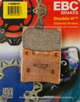 Sintered Double-h Brake Pads Ebc FA88HH. Fixed Price $49.95.