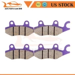 F+r Brake Pads For Kawasaki Ninja 250R EX250 08-11 Kymco Quannon 150 2010 2011. Fixed Price $11.82.