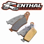 Renthal Rear Brake Pads For 1996-2004 Kawasaki KX500. Fixed Price $49.03.
