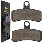 Caltric Front Brake Pads For Harley Davidson Fxdf Dyna Fat Bob 2008-2017. Fixed Price $13.00.