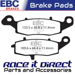 FA231/3V Semi Sintered Disc Pads Ebc. Fixed Price $40.21.