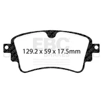 Ebc Brakes DP32254C Redstuff Ceramic Low Dust Pads. Fixed Price $144.01.