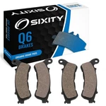 Front Organic Brake Pads 2014 Honda CTX1300D Deluxe Set Full Kit Abs Complet Bx. Fixed Price $15.99.