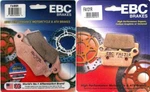 Ebc Series FA185R Front & FA131R Rear Brake Pad Set Honda XR650L Suzuki DR400. Fixed Price $82.69.