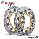 Pair Of Front Brake Discs Brembo Supersport 320MM For Ducati 996/998. Fixed Price $592.00.