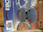 New Nos Ebc Brake Pads FA321. Fixed Price $24.99.