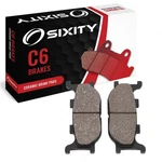 Front Ceramic Brake Pads 2000-2003 Yamaha Yp 250 Majesty Set Full Kit 5GM2 Yn. Fixed Price $15.60.