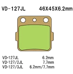 Vesrah Sintered Brake Pads VD-127JL :. Fixed Price $33.00.