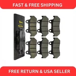 Caltric Front And Rear Brake Pads For Honda V65 Sabre 1984-1985. Fixed Price $35.53.