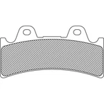 Drag Specialties Organic Brake Pads 1720-0210. Fixed Price $30.03.
