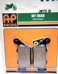 Ap Rear Brake Pads Husqvarna CR125 CR250 '95-05 Compare Ebc FA208X / Sbs 675SI. Fixed Price $24.95.