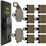 Celox Front And Rear Brake Pads For Kawasaki ZX6R ZX-6R Ninja ZX600 2007-2012. Fixed Price $18.86.