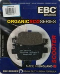 Standard Organic Brake Pads Ebc SFA415. Fixed Price $31.95.