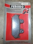 New Nos Ferodo Motorcycle Atv Brake Pads Shoes. Fixed Price $7.60.