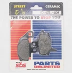 New Sbs Ebc Ceramic Front Brake Pads KLR650 KX250 Yz Cr Xr FA130-SK93 1721-0275. Fixed Price $24.99.