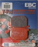 Ebc Semi-sintered Brake Pads FA65V. Fixed Price $42.85.