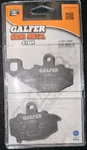 Galfer Brakes -FD167G1054- Semi-metallic Pads Fits EX650 Abs/ninja 650R. Fixed Price $29.99.