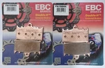 Ebc Sintered Front Disc Brake Pads Fits Kawasaki ZZR600 (1990 To 2007). Fixed Price $101.95.