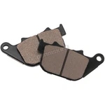 Twin Power Rear X-stop Sintered Brake Pads HD6015-CU7. Fixed Price $47.99.