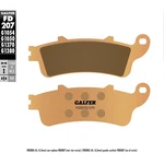Galfer Brake Pads Sintered FD207G1370. Fixed Price $47.21.
