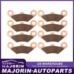 Front Rear Sintered Fit For 2007-2009 Polaris 2X4 Hawkeye 300BRAKE Pads. Fixed Price $23.33.