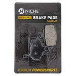 Niche Brake Pad Set For Kawasaki KLR650 KL650 43082-1078 Front Organic. Fixed Price $9.95.