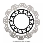 Ebc Floating Vee Rotor Front Black Hub - VR2101BLK. Fixed Price $240.50.