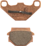 Moto-master Sintered Brake Pads 93311-PU Optimized Powersports Braking. Fixed Price $10.45.