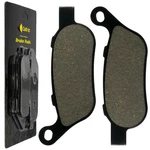 Caltric Rear Brake Pads For Harley Davidson Fxdl Dyna Low Rider 2008-2017. Fixed Price $18.60.