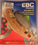 Ebc Double-h Sintered Front Brake Pads For Kawasaki ZX600 Ninja 600R 1988-1996. Fixed Price $47.05.