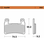 Moto-master Brake Pads Sinter Series For Harley-davidson 414901-PU. Fixed Price $53.76.