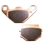 Brake Pads 1987-2007 Kawasaki Atv Quadracer 250 Motorcycle Kdx Lt-z 400. Fixed Price $9.52.