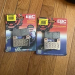 Ebc Track Usfront Brake Pads 2004 - 2011 GSXR1000 GPFA379HH ZX10, Hayabusa. Fixed Price $100.00.