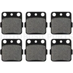 For 2003-2007 Honda CRF150F Expert CR85RB 6 Pcs Brake Pads Front Rear. Fixed Price $11.08.