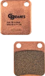 Gbrakes Pads Sintered Front/rear GB0507-76. Fixed Price $46.79.
