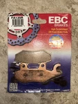 New Ebc FA135R Brake Pads GL2. Fixed Price $19.45.