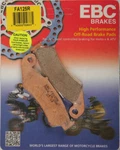 Ebc Series Long Life Sintered Brake Pads FA125R. Fixed Price $36.67.