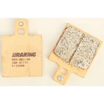 Braking Brake Pad Set Sintered Sporight 612CM56. Fixed Price $48.50.